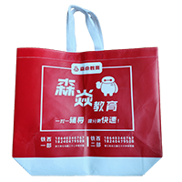 渝北LB37培训班广告袋